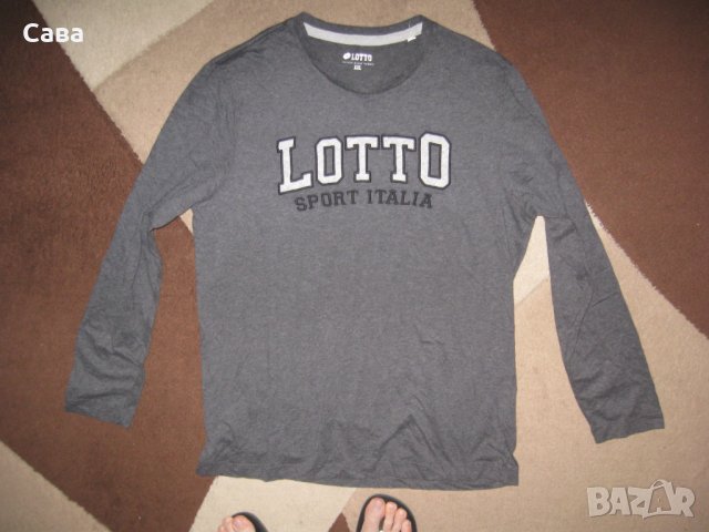 Блуза LOTTO  мъжка,Л-ХЛ, снимка 2 - Блузи - 42437276