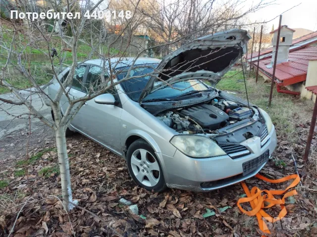 нисан примера П12 2003г