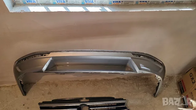 Passat b8 предна броня, маска, задна добавка, снимка 2 - Части - 55705671