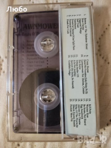 Lawnmower Deth - Return of the Fabulous Metal Bozo Clowns, снимка 3 - Аудио касети - 35264790