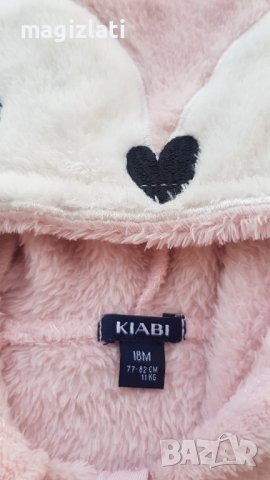 Поларен ромпър  размер 12-18, снимка 3 - Бебешки гащеризони - 38562292