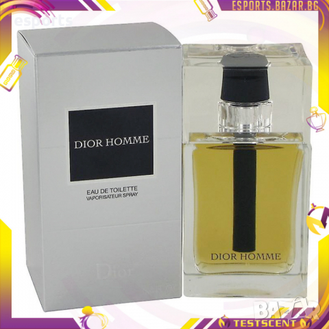 Тоалетна вода за мъже  Christian Dior DIOR HOMME 100ml 2011 - напълно автентичен продукт