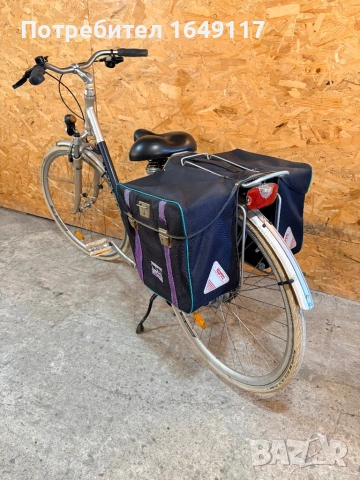 28цола SACHS Alu-Touring алуминиев дамски градски велосипед колело[7ck-Shimano], снимка 18 - Велосипеди - 54132404