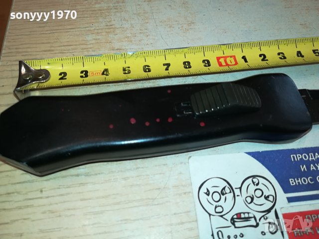 FACAI-НОЖ АВТОМАТИК-ВНОС FRANCE 2910231258, снимка 13 - Ножове - 42766069