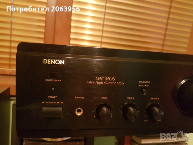 Denon PMA 1500 R  mos fet усилвател от HI class., снимка 4 - Ресийвъри, усилватели, смесителни пултове - 51761969