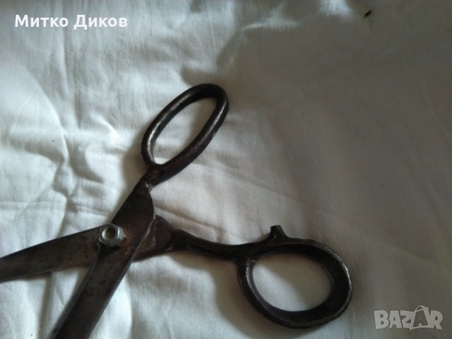 Стара ножица от соца 220х105мм, снимка 4 - Колекции - 31725792