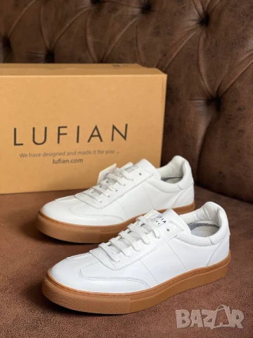 мъжки маратонки lufian от естествена кожа