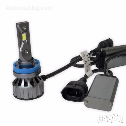 Комплект LED крушки Automat, H11, 70w, CANBUS, снимка 2 - Аксесоари и консумативи - 36862082