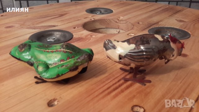 Тенекиени играчки имат забележки  50лв за всички , снимка 9 - Колекции - 37599366