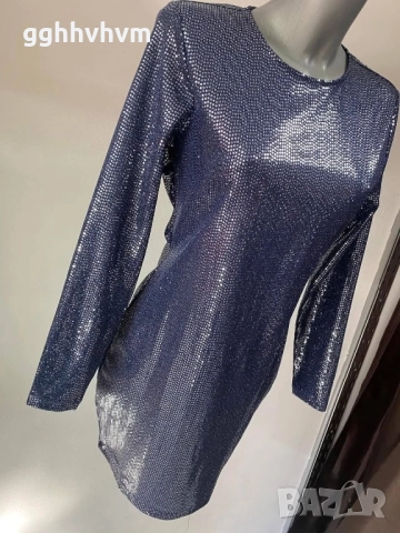 Блестяща рокля, снимка 2 - Рокли - 52394445