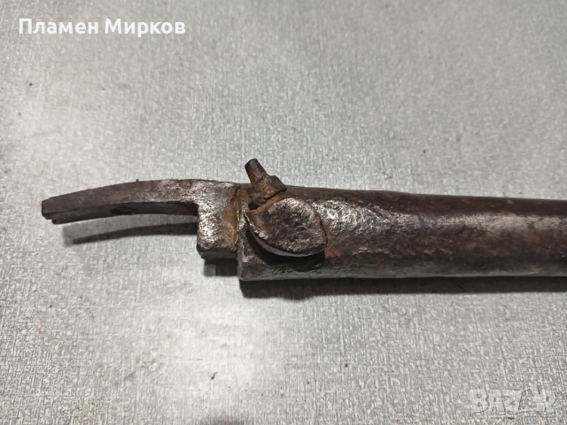 Колекционерска цев от евзалийка, снимка 5 - Антикварни и старинни предмети - 52548402