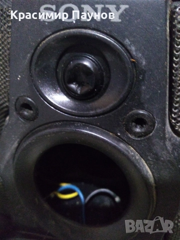 Кутии от тонколони ,,SONY ,, , снимка 6 - Тонколони - 52698358