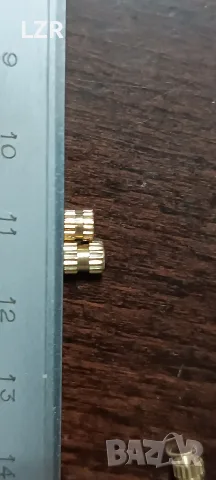 M2 (М3) гайка за "вграждане" дължина 2mm (3.5mm), снимка 7 - Друга електроника - 40893126
