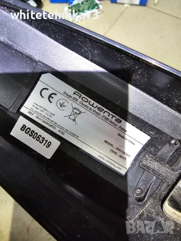 Прахосмукачка Rowenta , снимка 2 - Прахосмукачки - 49784623