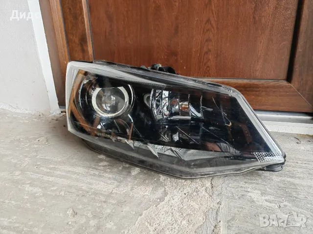 Фар Skoda Fabia 3 LED десен/Фар Шкода Фабиа 3 Оригинален, снимка 4 - Части - 49501450