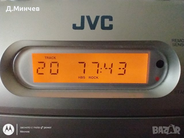 Радиокасетофон и CD плеър  JVC RC-EZ35, снимка 17 - Аудиосистеми - 42102002