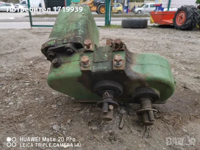 Скоростна кутия/редуктор/ за картофокомбайн Hassia, снимка 8 - Селскостопанска техника - 47600332