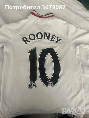Автентична тениска на Манчестър юнайтед, снимка 2 - Детски тениски и потници - 53910068