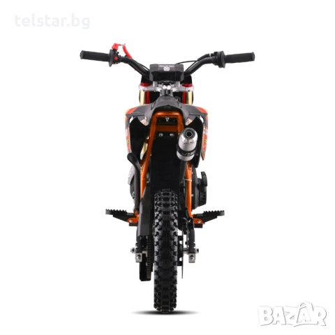 Детски кросов мотор MXR 70CC Нов модел / DIRT BIKE с добавена функция "Лесен старт"., снимка 9 - Мотоциклети и мототехника - 52424956