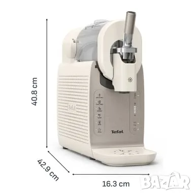 Moulinex (Tefal) Freezi, 16 в 1 машина за сладолед, леденостудени напитки, снимка 7 - Други - 55962980