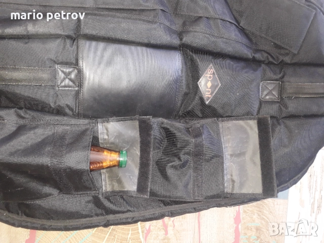 Продавам мек калъф за контрабас изработен по поръчка, снимка 14 - Струнни инструменти - 52257208