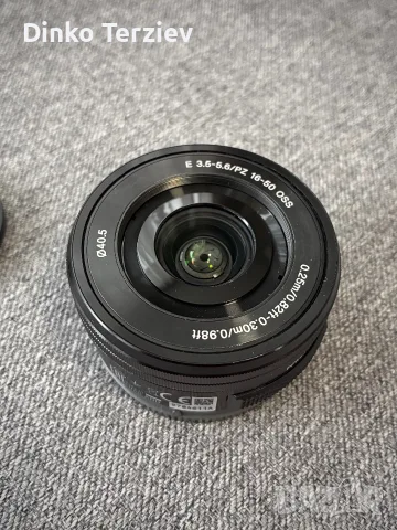 Sony E PZ 16-50mm F3.5-5.6 OSS