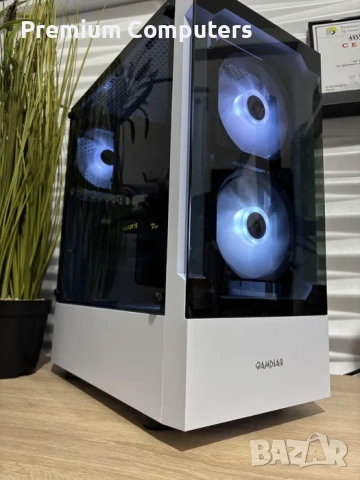 Геймърски компютър Intel i5 7500/GTX1070/12 Ram/256 ssd/500GB HDD/600W