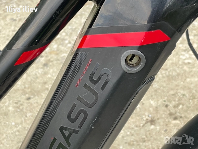 Велосипед Pegasus електрически двигател Bosch Performance CX, снимка 7 - Велосипеди - 52702504