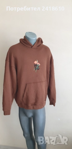 Hugo Boss HUGO  Diblossomy Mens Hoodie Oversize Size S НОВО! 2бр. ОРИГИНАЛ! Мъжки Суичери!, снимка 4 - Суичъри - 51532721