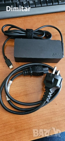 Ново зарядно за лаптоп type-c, снимка 3 - Лаптоп аксесоари - 54295222
