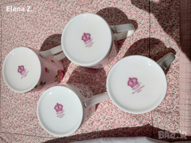 2 чаши мъг Royal Albert , снимка 13 - Чаши - 52290682