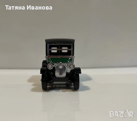 Matchbox-Talbot Van1927 "Lipton's Tea", снимка 11 - Колекции - 51698030
