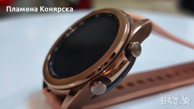 Samsung Galaxy Watch 3 LTE, снимка 3 - Смарт часовници - 53053739