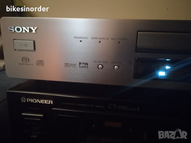 SONY DVP-NS930 QS DVD/SACD/Mp3/CD player, снимка 3 - Декове - 42725429