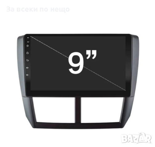 9-инчова мултимедия за SUBARU Forester 3 (2008–2013)  Impreza 3 (2007–2011) + Подарък камера, снимка 3 - Аксесоари и консумативи - 51886252