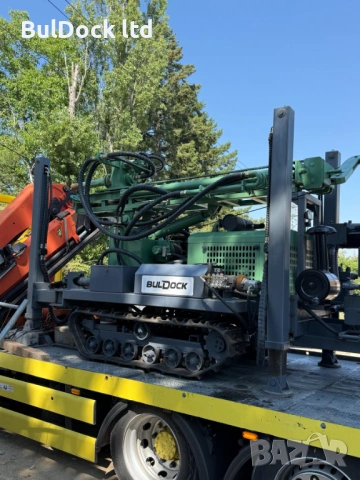 Сондажна машина JUGANE DRAGON – XL, 4.5Т, 100 работни часа