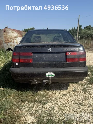 Volkswagen Passat 3, снимка 2 - Автомобили и джипове - 55901965
