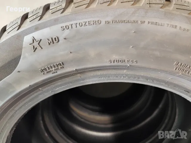 4бр.зимни гуми 225/55/17 Pirelli, снимка 5 - Гуми и джанти - 47464218