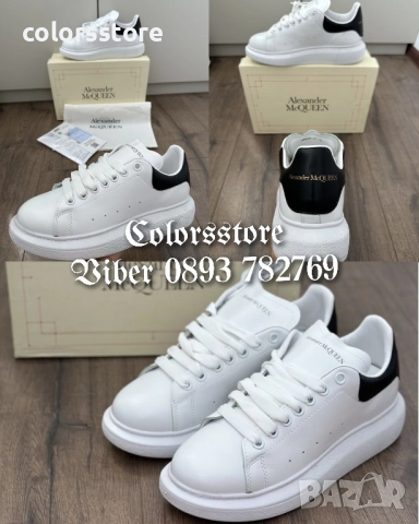 Дамски кецове AlexanderMcQueen/BR102z