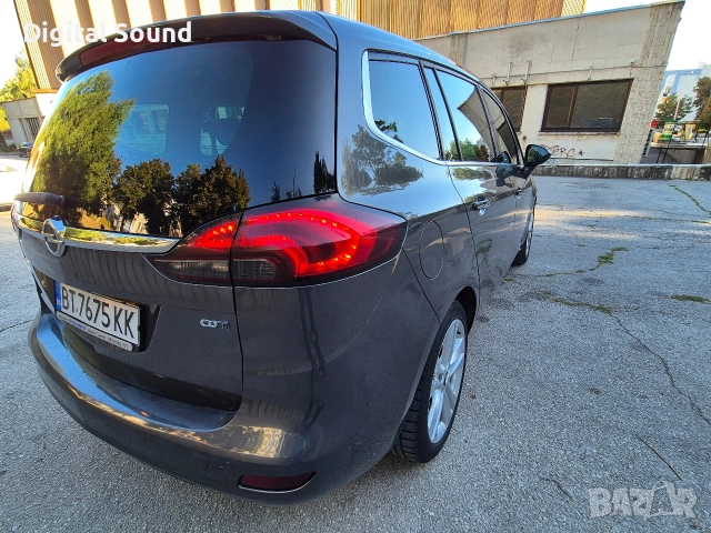 Opel Zafira C 2012г., снимка 6 - Автомобили и джипове - 52889764