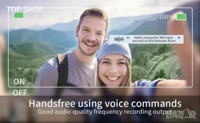 Цифрова фотокамера TEKXDD, 4K Vlog камера+ 64 GB SD карта, снимка 7 - Фотоапарати - 48521820