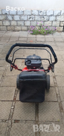 Бензинова самоходна косачка 3.7к.с. внесена от Германия, снимка 12 - Градинска техника - 54047705