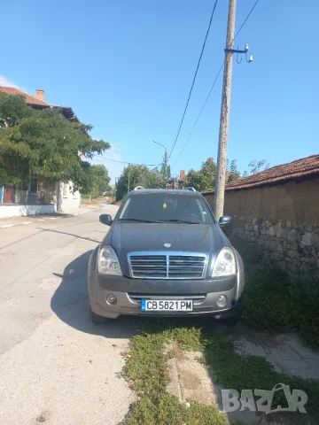 2бр санг йонг рекстън