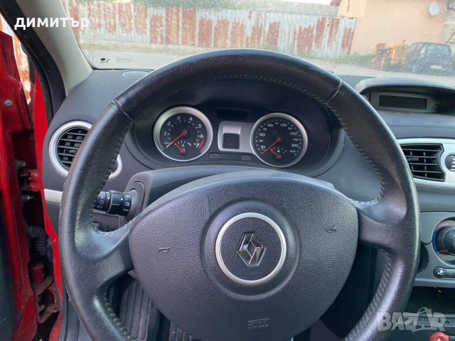 renault clio 3 1.2 i на части рено клио 3 1.2 бензин на части, снимка 5 - Автомобили и джипове - 33924266