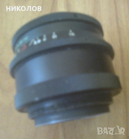 като нов ИНДУСТАР-50, снимка 3 - Обективи и филтри - 29916739