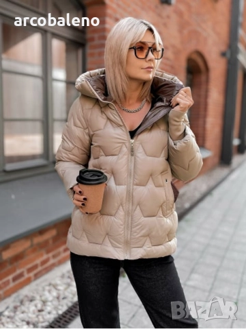 Дамско зимно яке SUFIRA, 2цвята , снимка 9 - Якета - 52248479