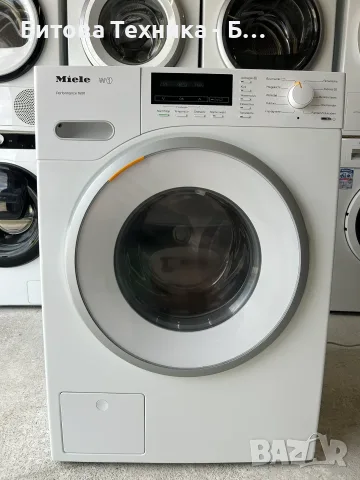 Пералня Miele W1 Performance A+++ 8кг 1600об./мин