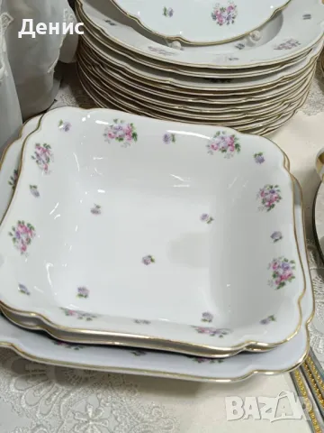 сервиз за хранене за 12души Hutschenreuter 1208, снимка 6 - Сервизи - 50354764
