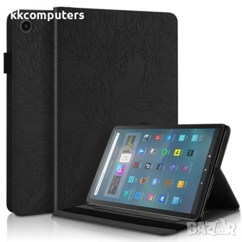 Amazon Fire Max 11 Кожен Калъф и Протектор, снимка 2 - Калъфи, кейсове - 51146895