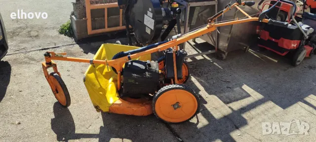 Бензинова самоходна косачка AS MOTOR, снимка 6 - Градинска техника - 49370870